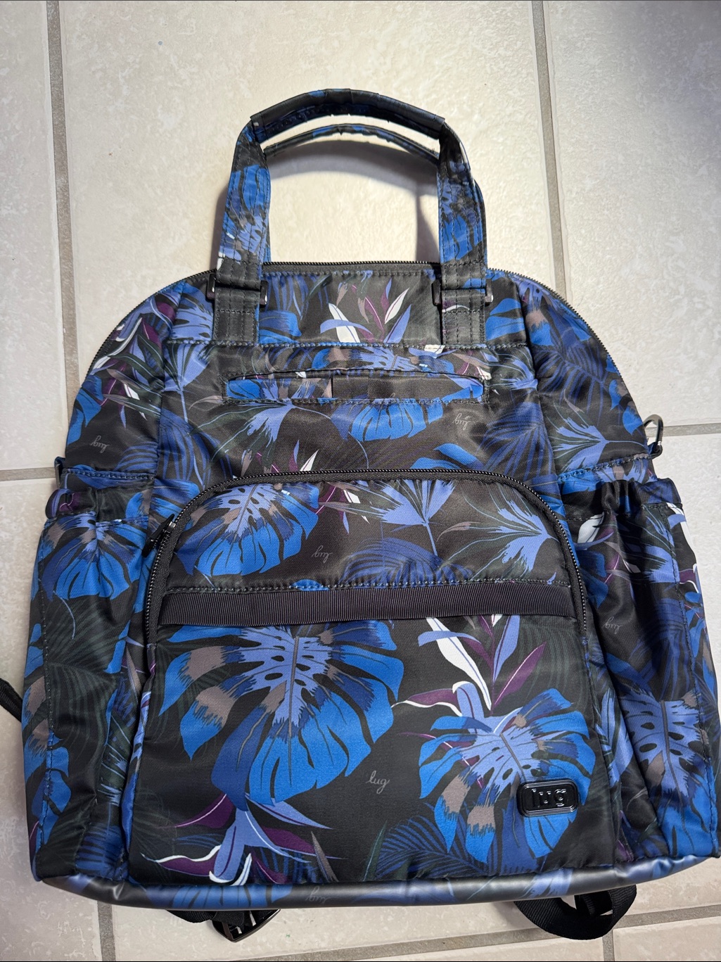 Luglife Original Cantor Convertible Backpack And Tote